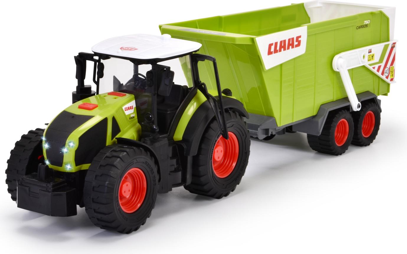 TRACTOR COM REBOQUE CLAAS - Image 2