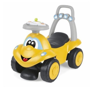Billy Walk e Ride amarelo - Chicco