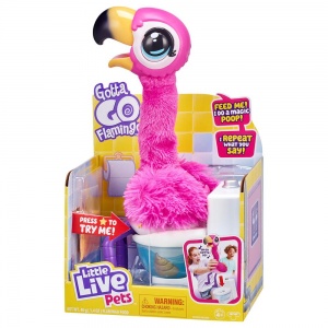 Flamingo the Poop - Little Live Pets