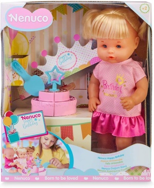 Nenuco - Boneca Feliz Aniversário