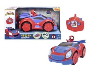 Carro R/C Spider-Man