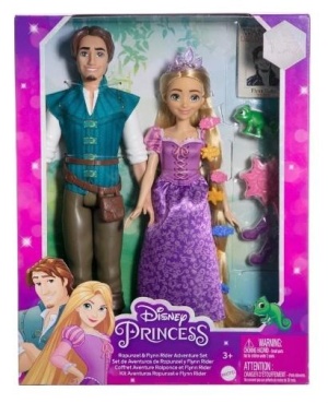 Princesa Rapunzel e Flynn Rider