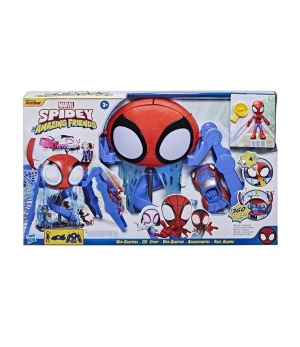 Spidey Amazing Friends - Base Aranha