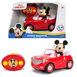 Carro telecomandado Mickey