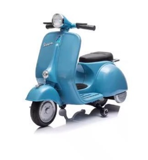Vespa 12V Azul
