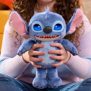 Stitch - Olhos emotivos
