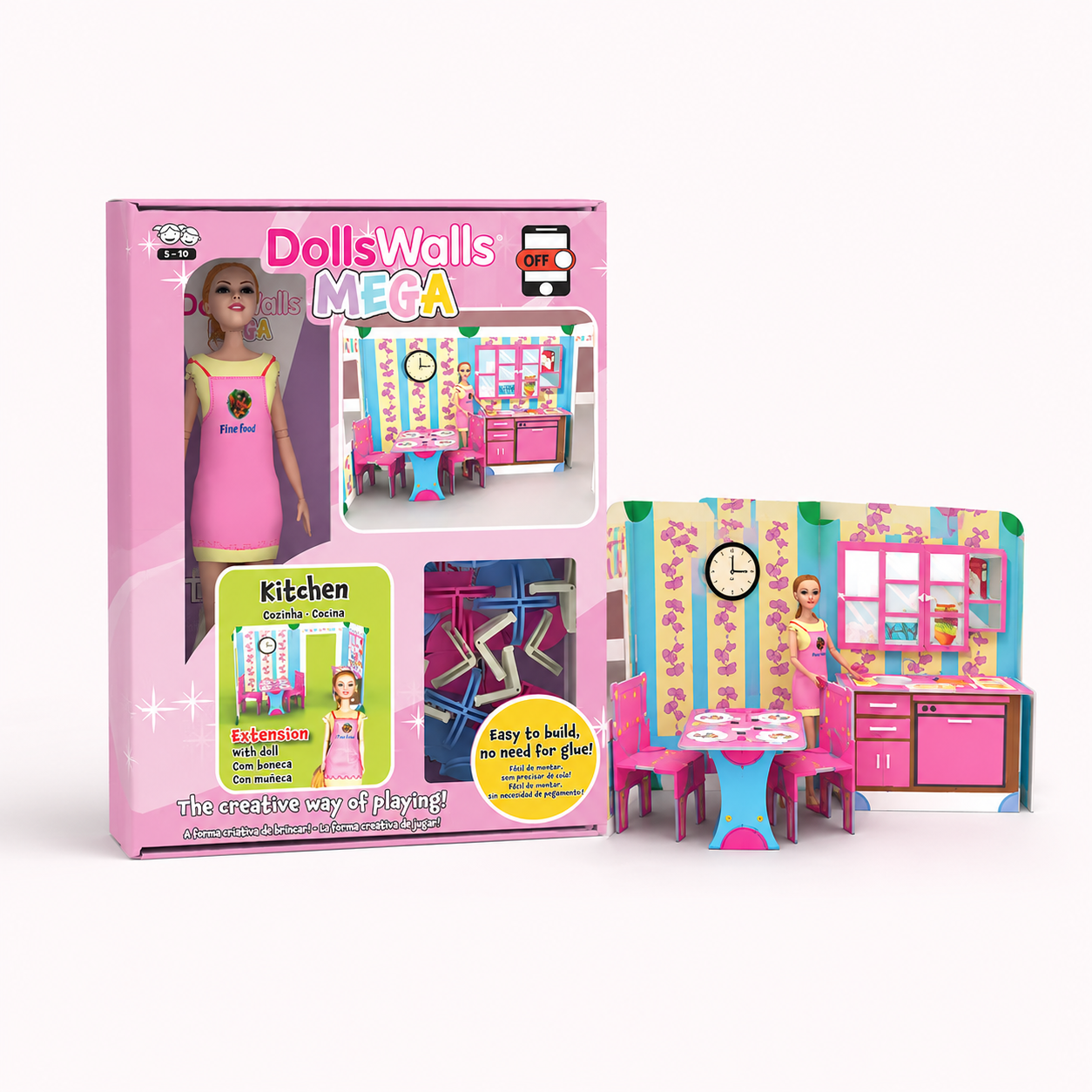 DOLLSWALLS DESIGNER COZINHA
