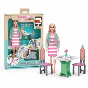 DOLLSWALLS DESIGNER SALA DE JANTAR