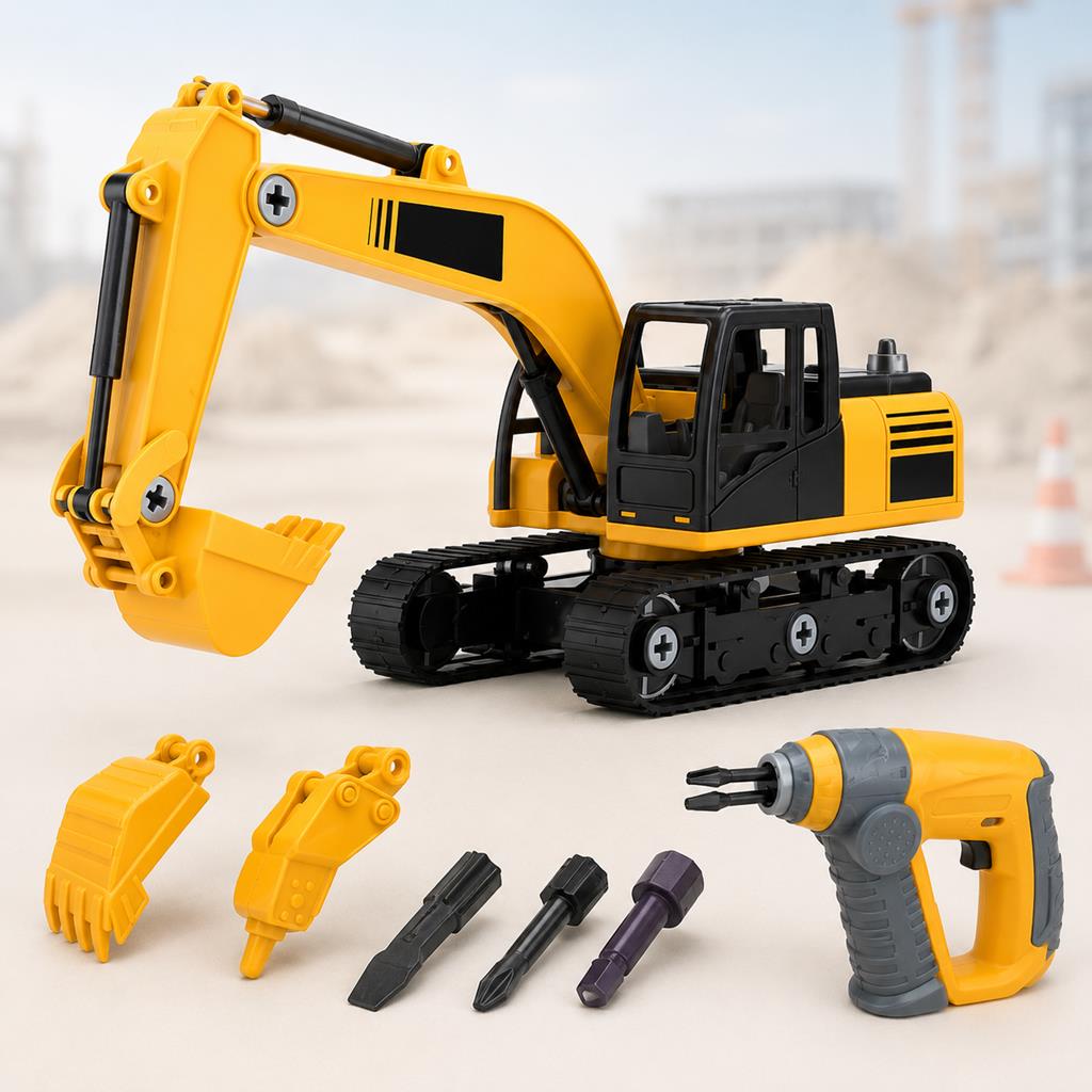 ESCAVADORA L&S 100 PÇS
