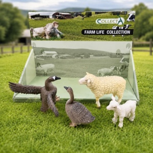 Collecta Set 4 Animais Quinta