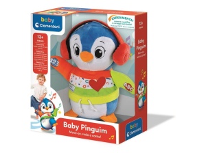 BABY PINGUIM CANTA E DANÇA