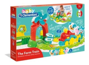 BABY TRAIN PLAY SET