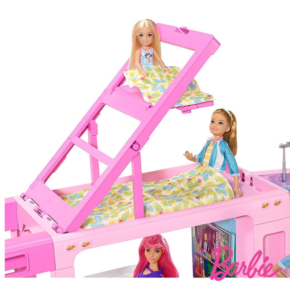 Barbie Autocaravana