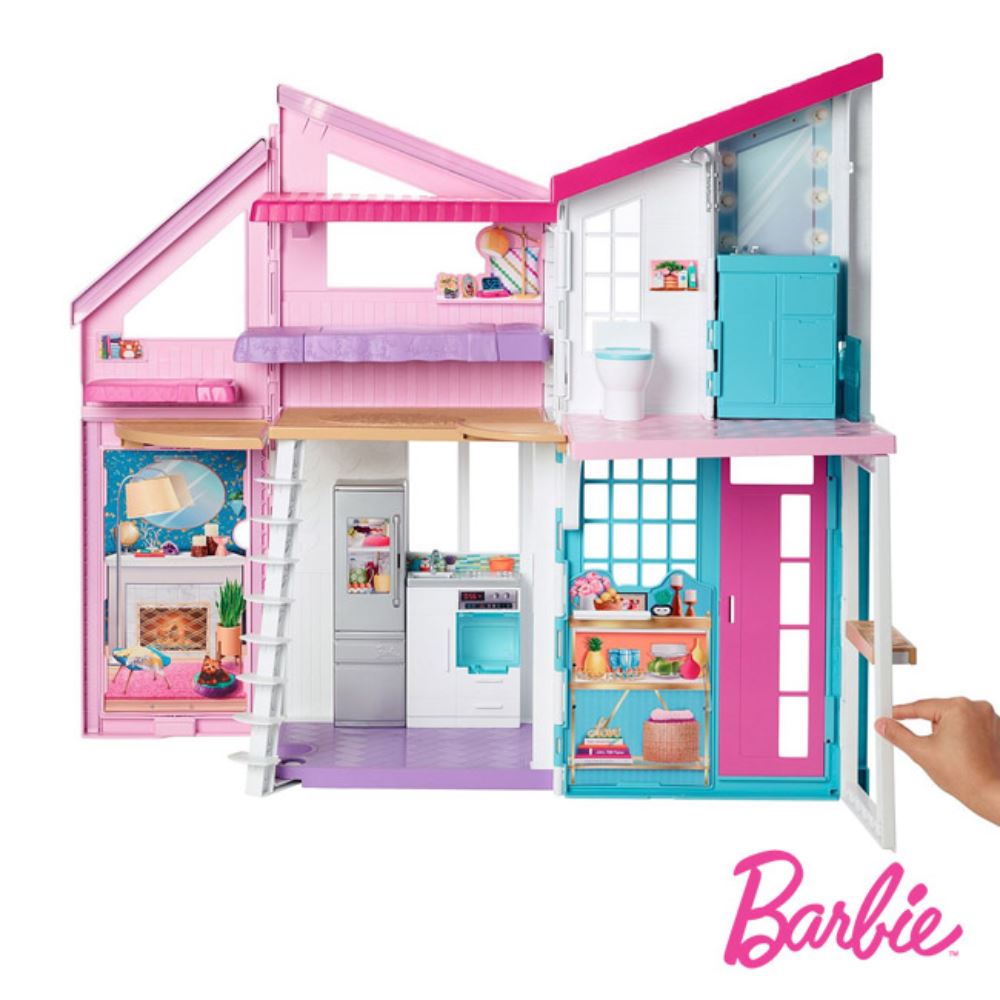 Casa da barbie e barbie