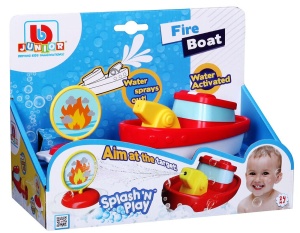 Barco Bombeiros Banho