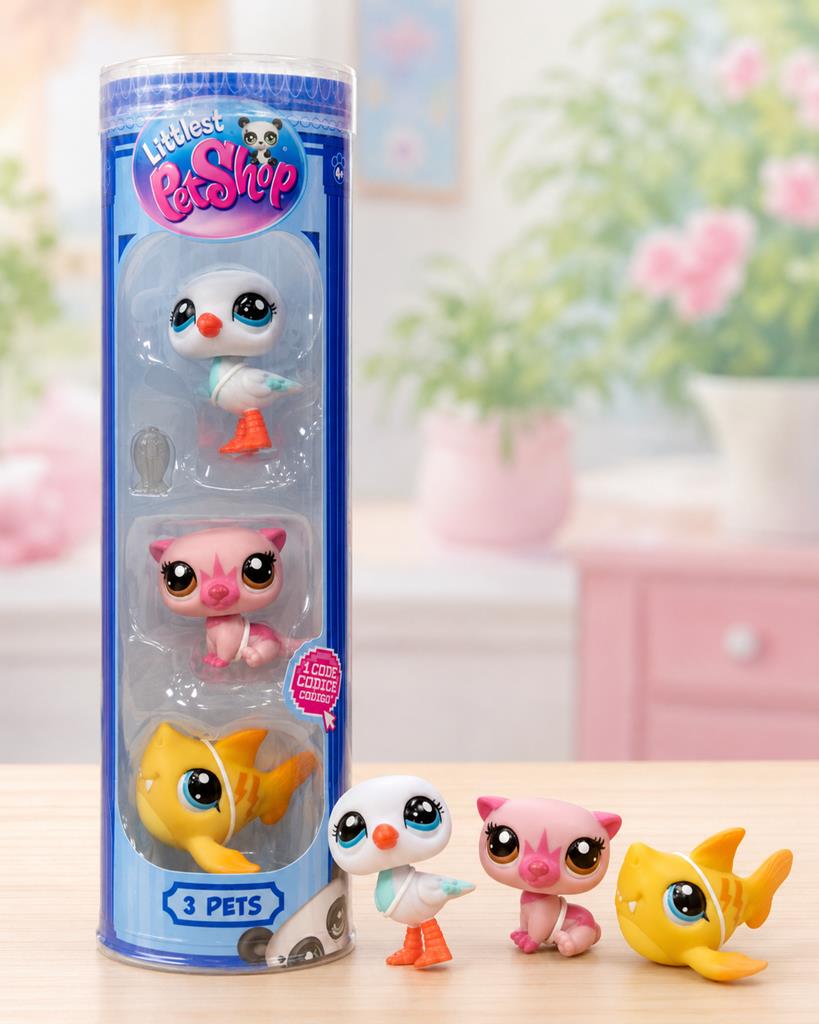 LITTLEST PET SHOP PACK 3