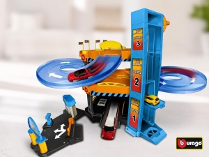 GARAGEM C/2 MINIATURAS