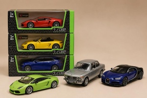CARROS 1:32