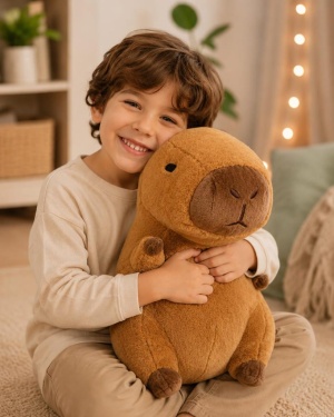 PELUCHE CAPIVARA 45CM