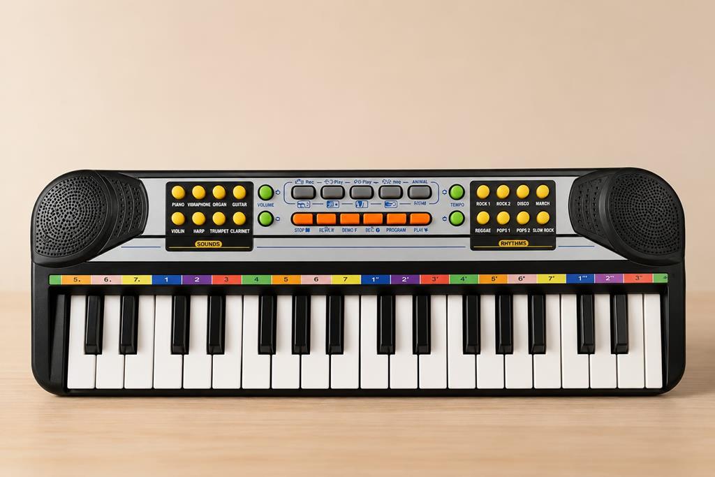 BONTEMPI ORGAO ELETRONICO