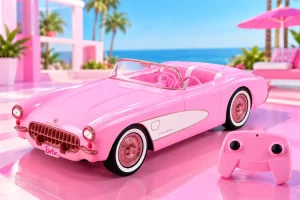 BARBIE CORVETTE HW R/C