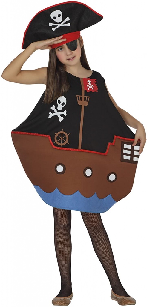 Disfarce Barco 3/4 Anos