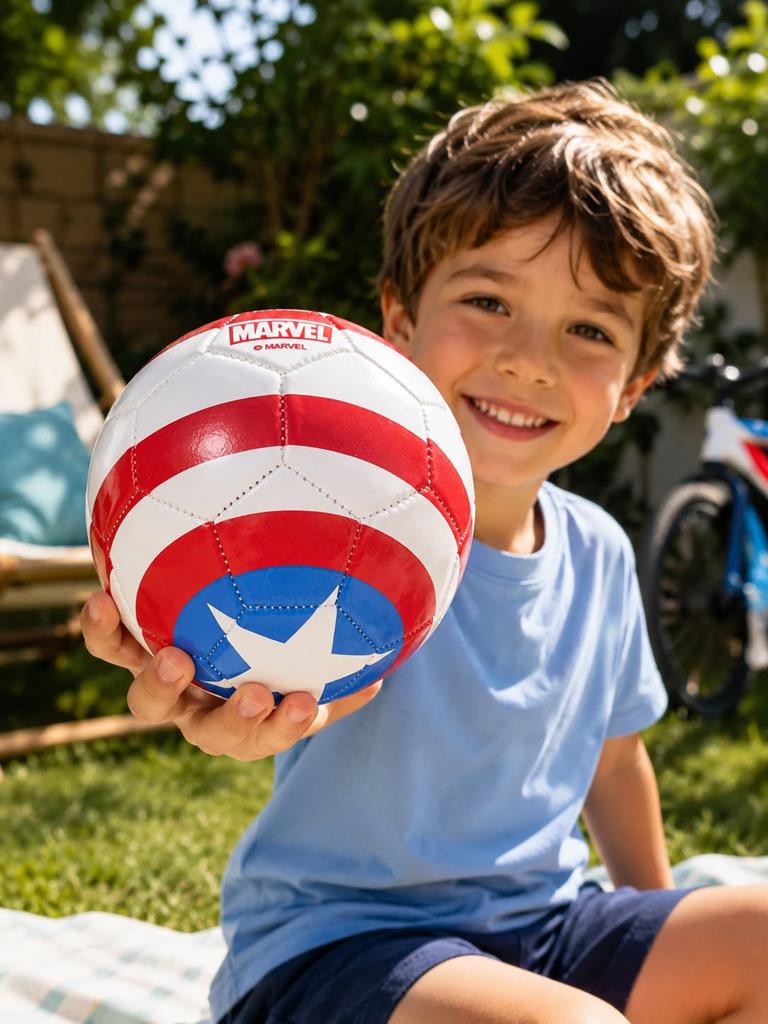 MARVEL MINI BOLA DE FUTEBOL