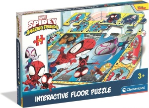Tapete Puzzle + Jogo Interativo Spidey