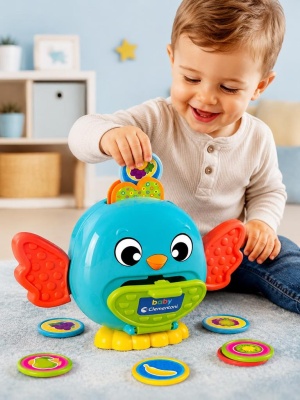 Baby Montessori - Passarinho Mealheiro