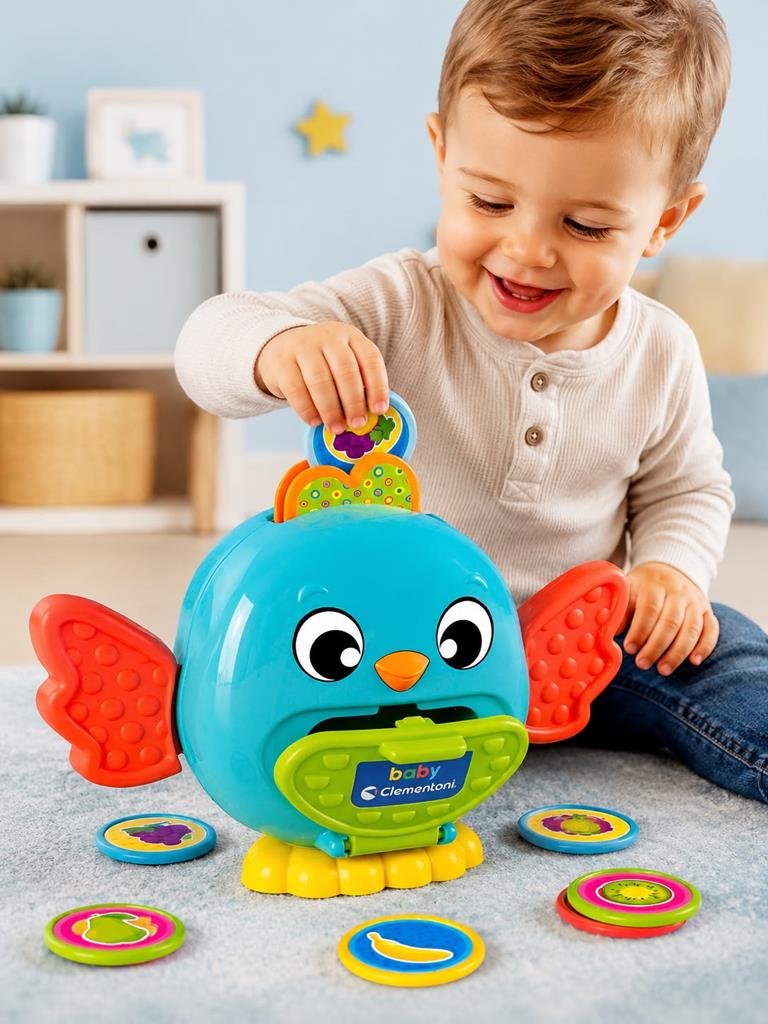 Baby Montessori - Passarinho Mealheiro