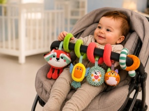 BABY ESPIRAL DOS ANIMAIS