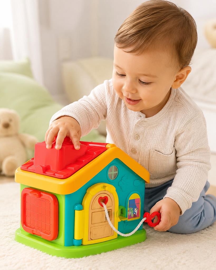 BABY MONTESSORI - CASA DE ATIVIDADES