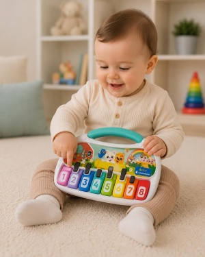 Baby Piano dos Animais