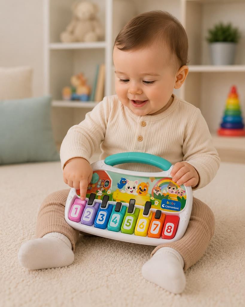 Baby Piano dos Animais