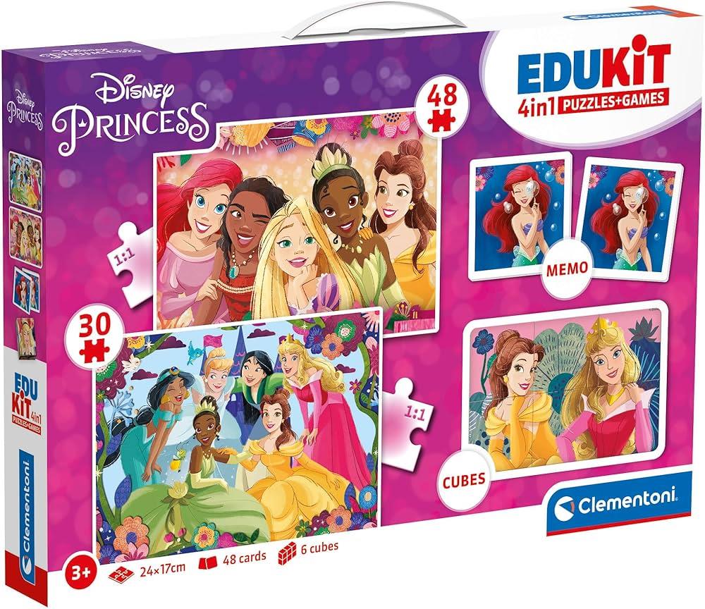 EDUKIT PRINCESAS