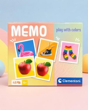 MEMO AS CORES
