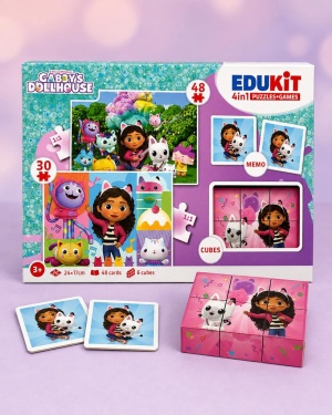 EDUKIT GABBY´S DOLLHOUSE