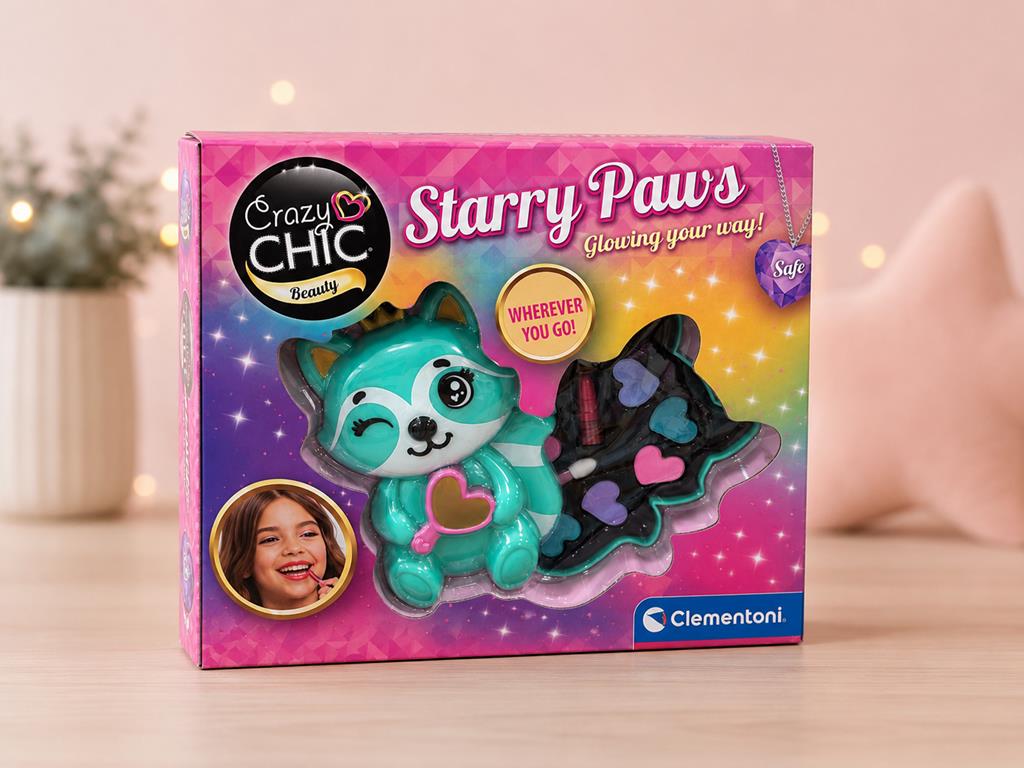 Crazy Chic - Starry Paws