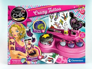 CRAZY CHIC - TATTOO COM ESTILO