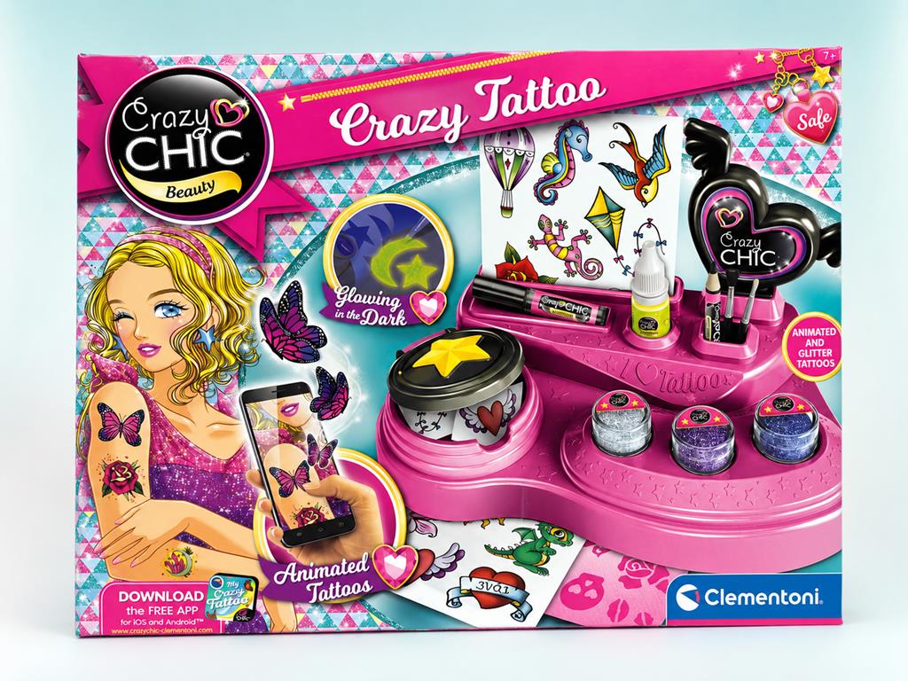 CRAZY CHIC - TATTOO COM ESTILO