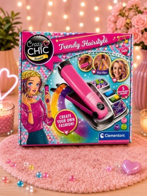 Crazy Chic - Cabelos com Estilo