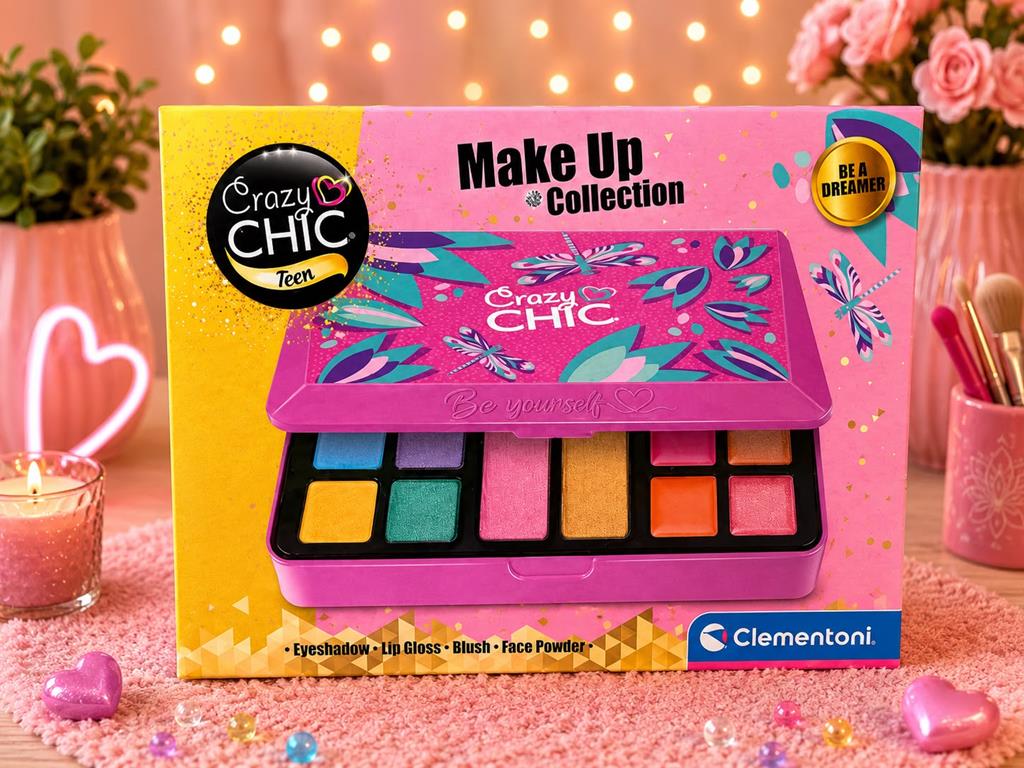 CRAZY CHIC TEEN - MAQUILHAGEM DE SONHO