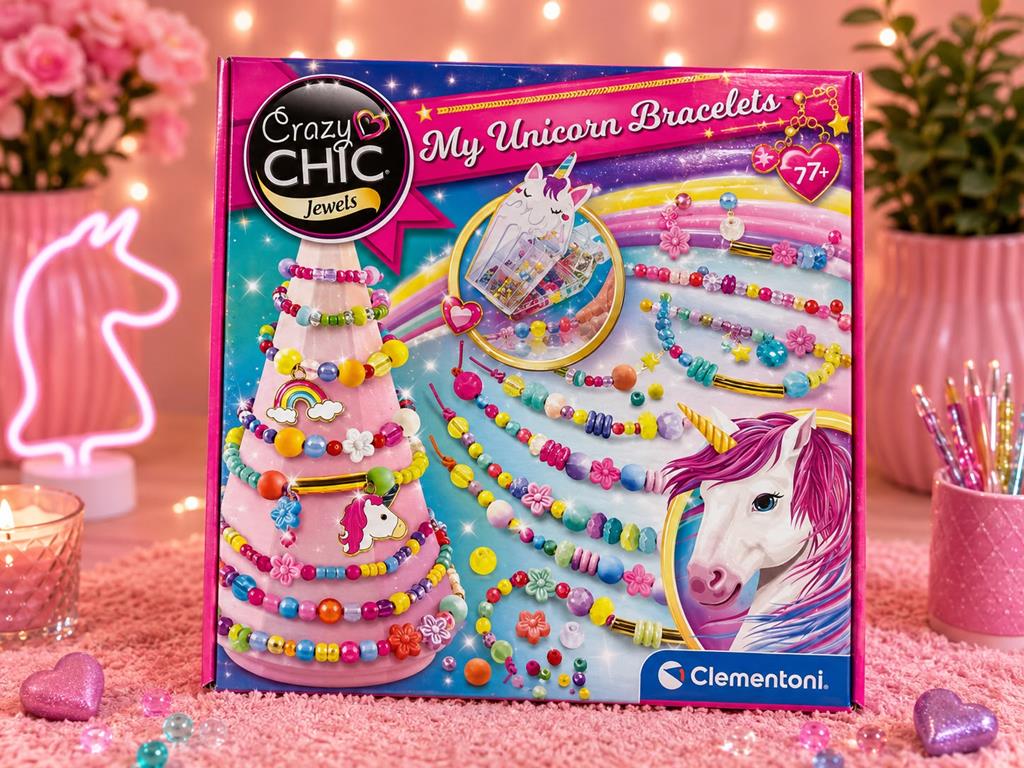 CRAZY CHIC - PULSEIRAS UNICORNIO