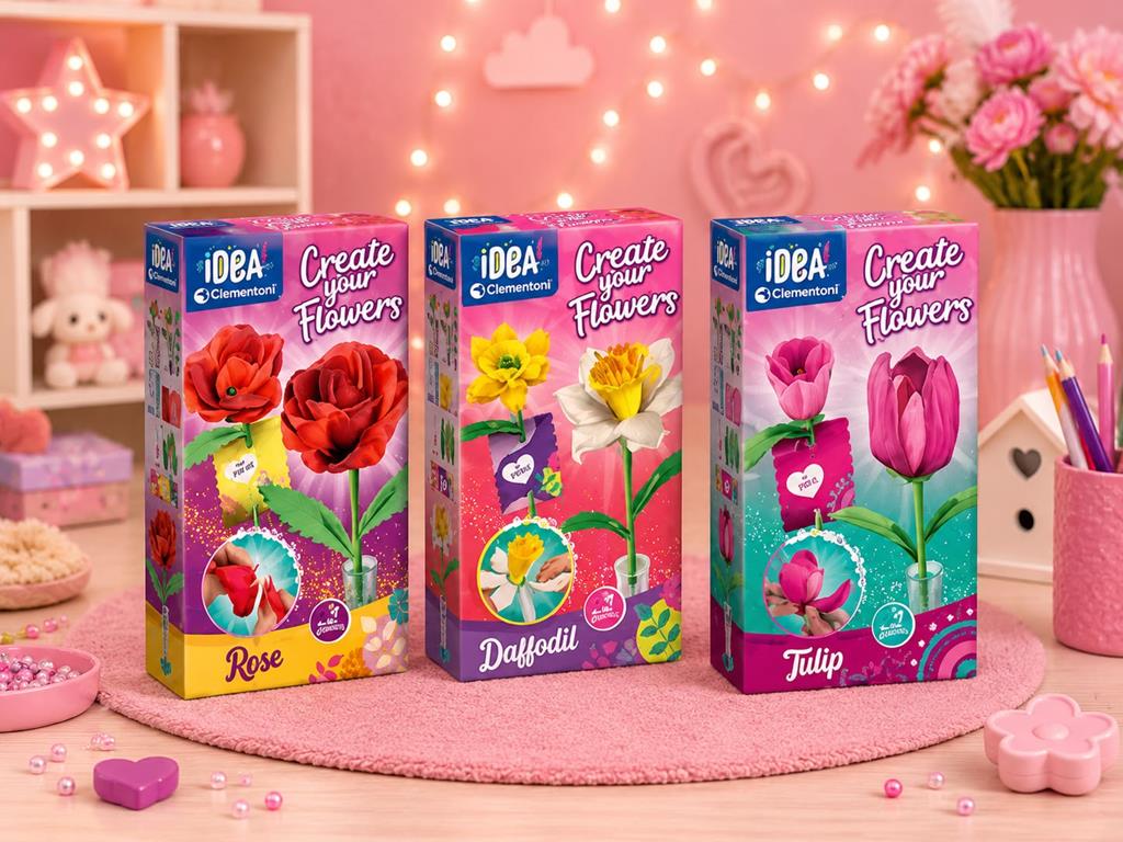 Idea - Expositor Create Your Flower