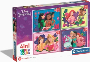 PZL PRINCESAS DISNEY 4 EM 1