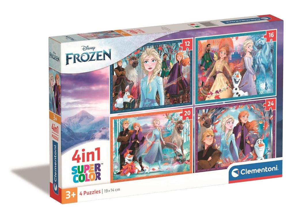 PZL FROZEN 4 EM 1