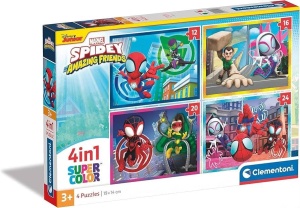 PZL SPIDEY AND HIS AMAZING FRIENDS 4EM1