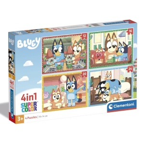 PUZZLE 4 EM 1 BLUEY