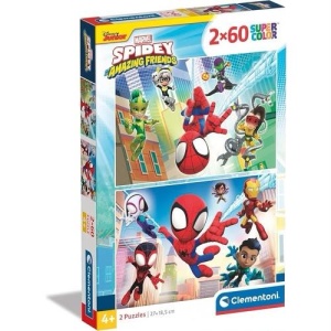 PZL SPIDEY AND HIS AMAZING FRIENDS 2X60
