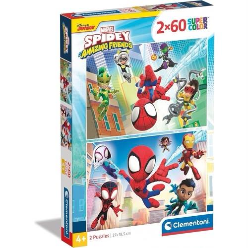 PZL SPIDEY AND HIS AMAZING FRIENDS 2X60